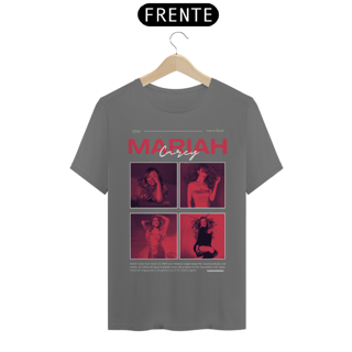 Nome do produto Camiseta Estonada Mariah Carey Live in Brazil 2024