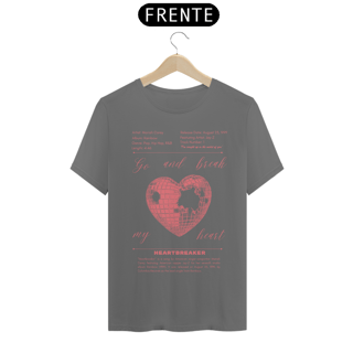 Nome do produto Camiseta Estonada Mariah Carey Heartbreaker