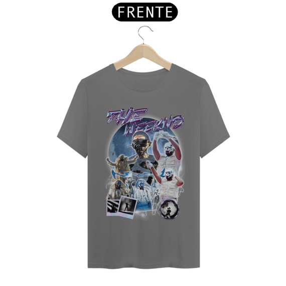Camiseta Estonada The Weeknd After Hours Til Dawn Tour