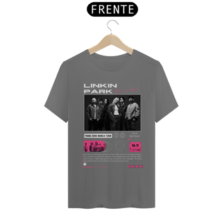 Nome do produto Camiseta Estonada Linkin Park From Zero Tour 16.11