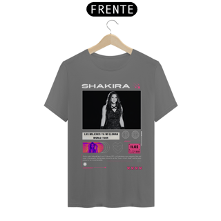 Nome do produto Camiseta Estonada Shakira Rio de Janeiro 11.02