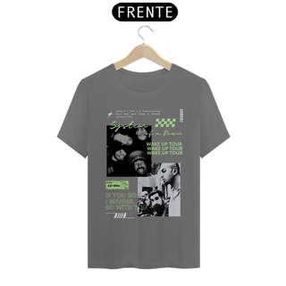 Nome do produto Camiseta Estonada System Of a Down Wake Up Tour