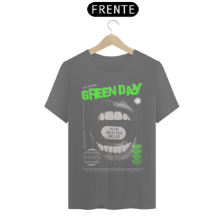 Nome do produto Camiseta Estonada Green Day Jesus of Suburbia (I'm the Son of Rage and Love)