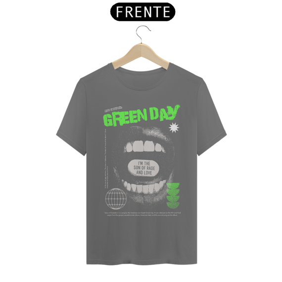 Camiseta Estonada Green Day Jesus of Suburbia (I'm the Son of Rage and Love)