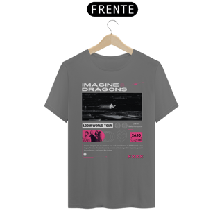 Nome do produto Camiseta Estonada Imagine Dragons Belo Horizonte 26.10