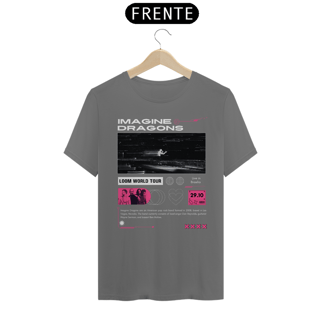 Nome do produto Camiseta Estonada Imagine Dragons Brasília 29.10