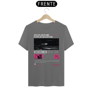 Nome do produto Camiseta Estonada Imagine Dragons São Paulo 01.11
