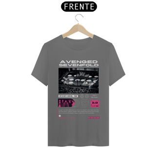 Nome do produto Camiseta Estonada Avenged Sevenfold Live in São Paulo 31.01