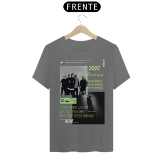 Nome do produto Camiseta Estonada Deftones Live in Brazil 