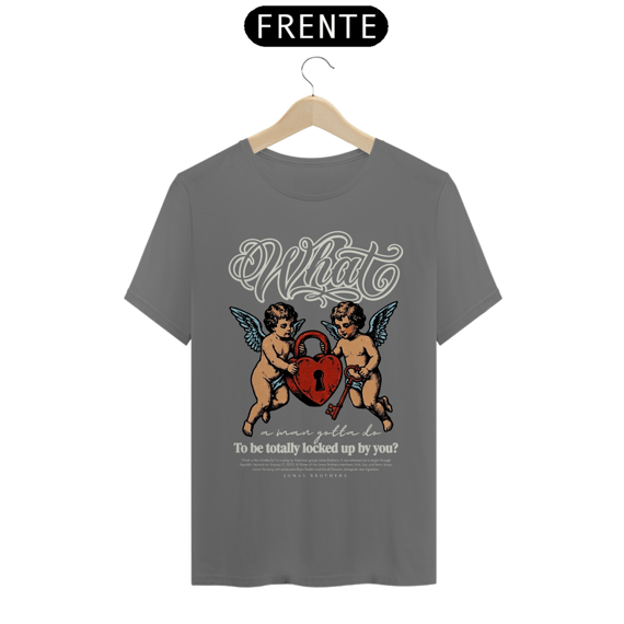Camiseta Estonada Jonas Brothers What A Man Gotta Do