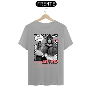 Nome do produto Camiseta Anahí -Annie's World