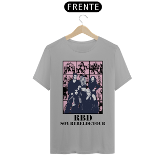 Nome do produto Camiseta RBD - Soy Rebelde Tour