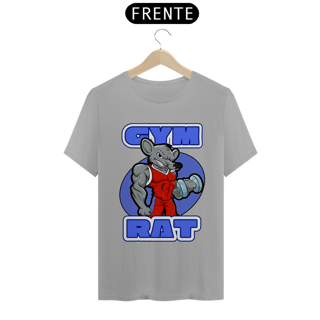 Nome do produto Camiseta Gym Rat (Estampa Frente)