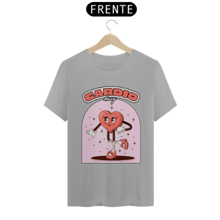 Nome do produto Camiseta Cardio Day (Estampa Frente)