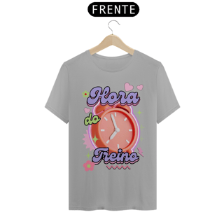 Nome do produto Camiseta Hora do Treino (Estampa Frente)