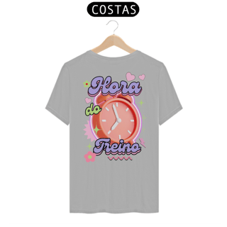 Nome do produto Camiseta Hora do Treino (Estampa Costas)