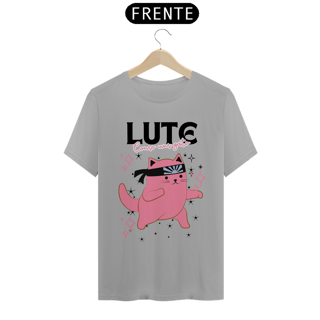 Nome do produto Camiseta Lute Como um Gato