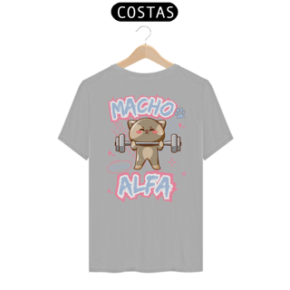 Nome do produto Camiseta Macho Alfa (Estampa Costas)