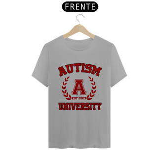 Nome do produto Camiseta Autism University