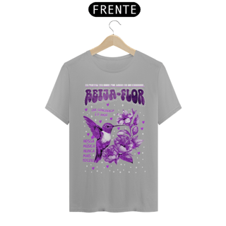 Nome do produto Camiseta Codinome Beija-Flor