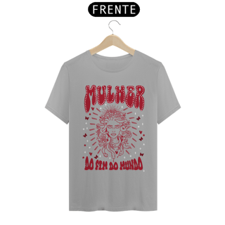 Nome do produto Camiseta Mulher do Fim do Mundo