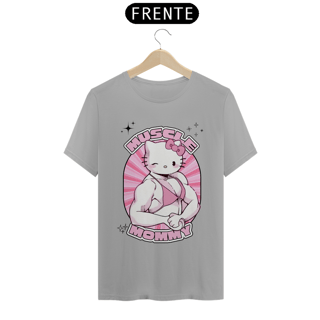 Nome do produto Camiseta Muscle Mommy (Estampa Frente)