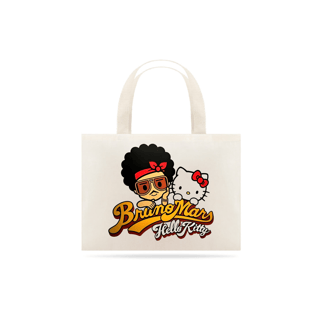 Nome do produto Ecobag Bruno Mars x Hello Kitty