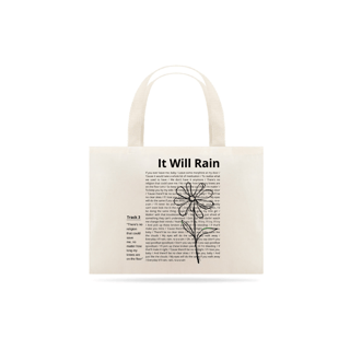 Nome do produto Ecobag Bruno Mars It Will Rain