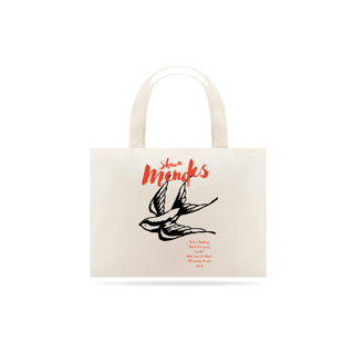 Nome do produto Ecobag Shawn Mendes Bird Tattoo