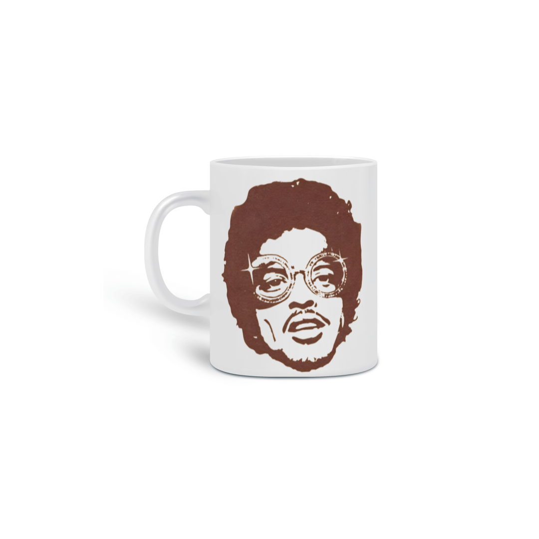 Caneca Bruno Mars Silk Sonic