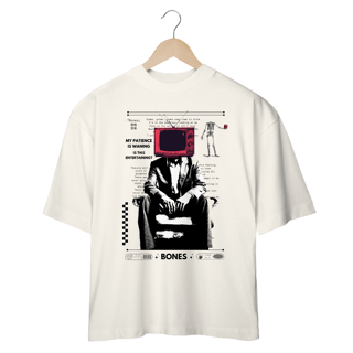 Nome do produto Camiseta Oversized Imagine Dragon Bones 