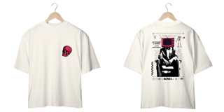 Nome do produto Camiseta Oversized Imagine Dragons (Estampa Frente e Costas)