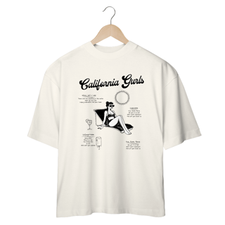 Nome do produto Camiseta Oversized Katy Perry California Gurls