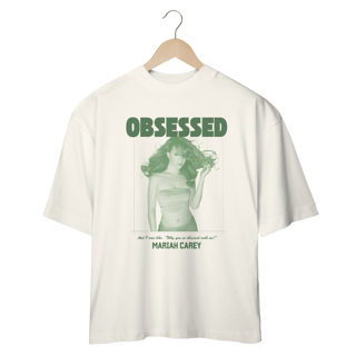 Nome do produto Camiseta Oversized Mariah Carey Obsessed