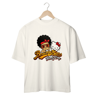 Nome do produto Camiseta Oversized Bruno Mars x Hello Kitty