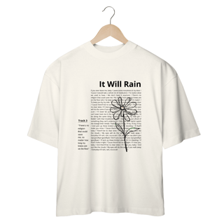 Nome do produto Camiseta Oversized Bruno Mars It Will Rain