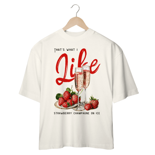 Nome do produto Camiseta Oversized Bruno Mars That's What I Like