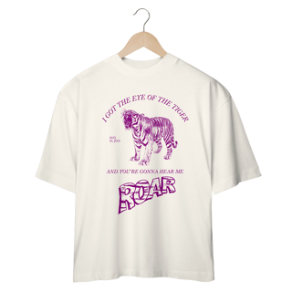 Nome do produto Camiseta Oversized Katy Perry ROAR