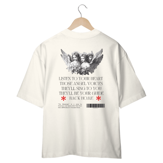 Nome do produto Camiseta Oversized Linkin Park The Messenger (Estampa nas Costas)