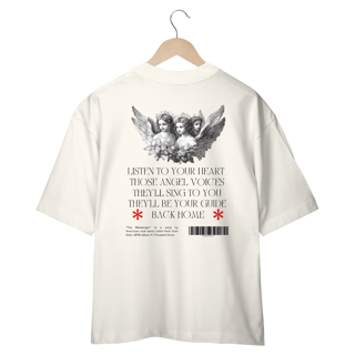 Nome do produto Camiseta Oversized Linkin Park The Messenger (Estampa nas Costas)