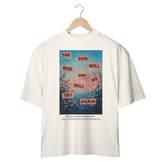 Nome do produto Camiseta Oversized  Twenty One Pilots Truce