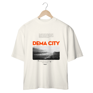 Nome do produto Camiseta Oversized Twenty One Pilots Dema City