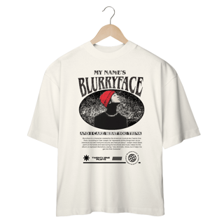 Nome do produto Camiseta Oversized Twenty One Pilots Blurryface