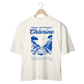 Nome do produto Camiseta Oversized Twenty One Pilots Chlorine