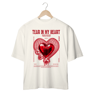Nome do produto Camiseta Oversized  Twenty One Pilots Tear in My Heart