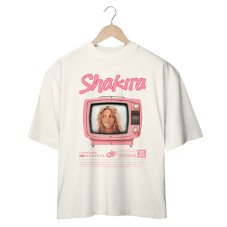 Nome do produto Camiseta Oversized Shakira