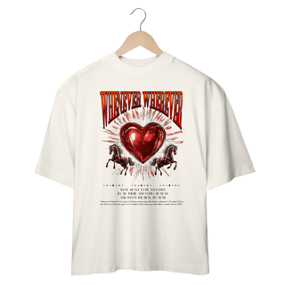 Nome do produto Camiseta Oversized Shakira Whenever, Wherever