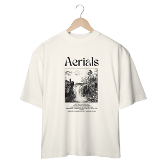 Nome do produto Camiseta Oversized System Of a Down Aerials