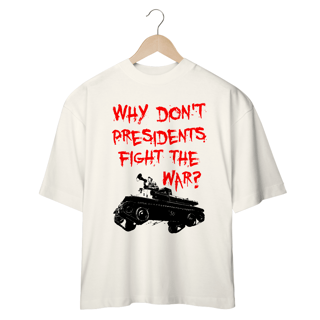 Nome do produto Camiseta Oversized System Of a Down B.Y.O.B (Estampa Frente)