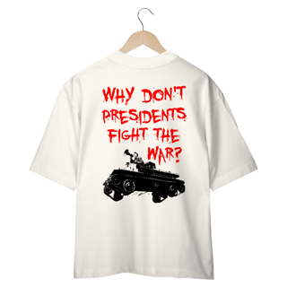 Nome do produto Camiseta Oversized System Of a Down B.Y.O.B (Estampa nas Costas)